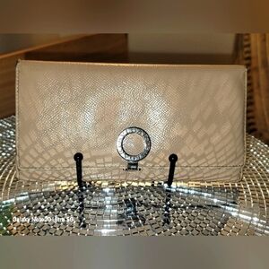 EUC BULGARI LONG WALLET #715